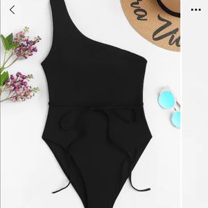 NEW One Shoulder One Piece Swimsuit!